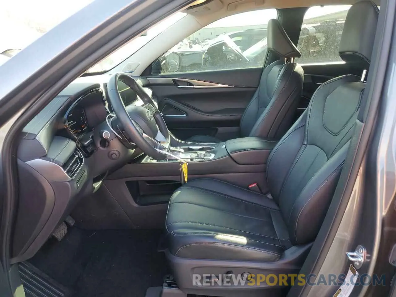 7 fotografías del automóvil dañado 5N1DL1FS5PC354947 INFINITI QX60 2023
