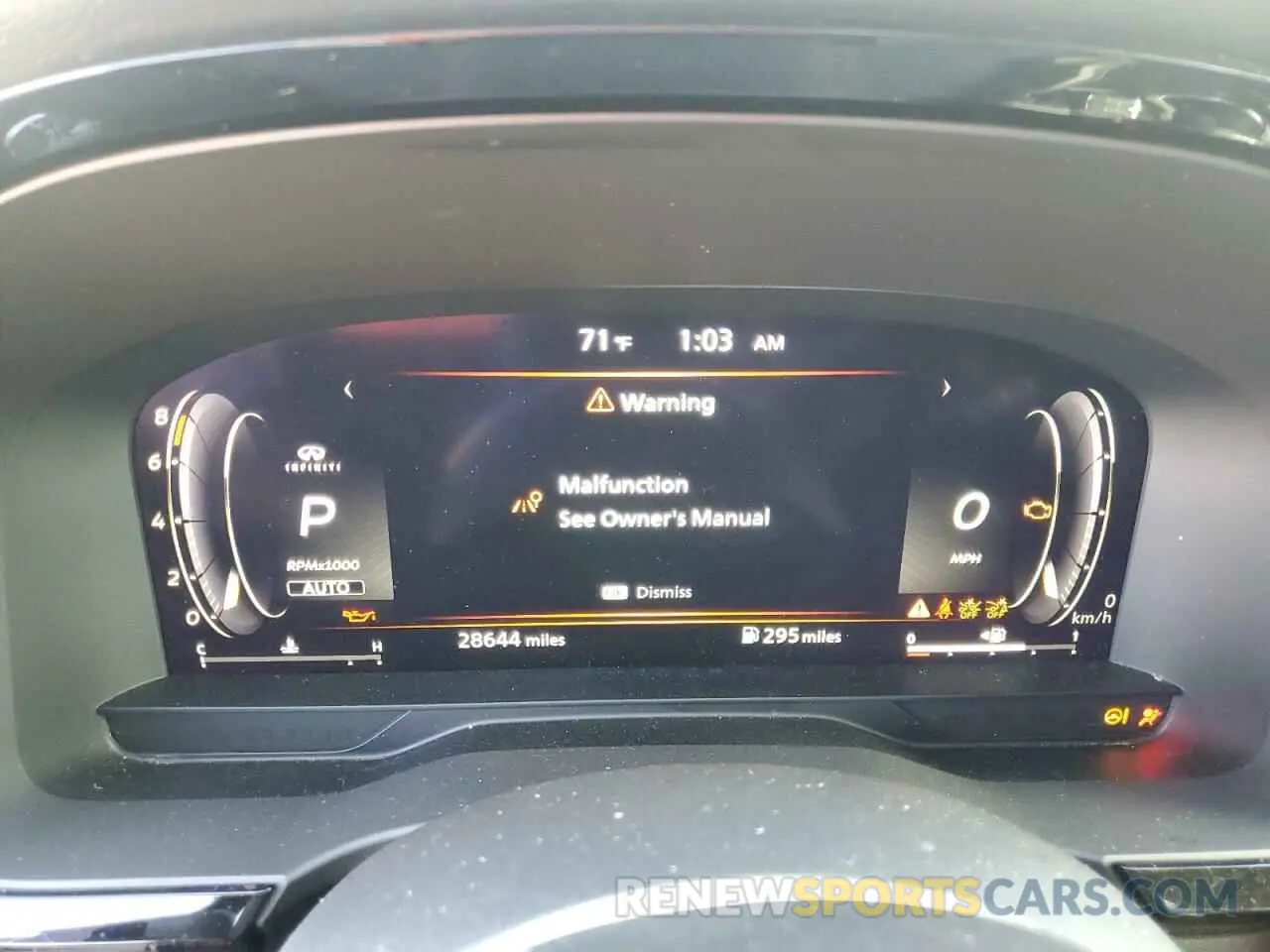 9 fotografías del automóvil dañado 5N1DL1FS5PC354947 INFINITI QX60 2023