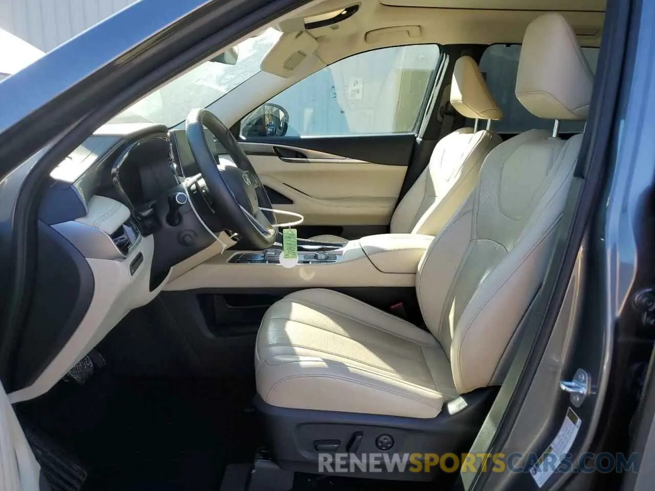 7 fotografías del automóvil dañado 5N1DL1FS6PC331905 INFINITI QX60 2023