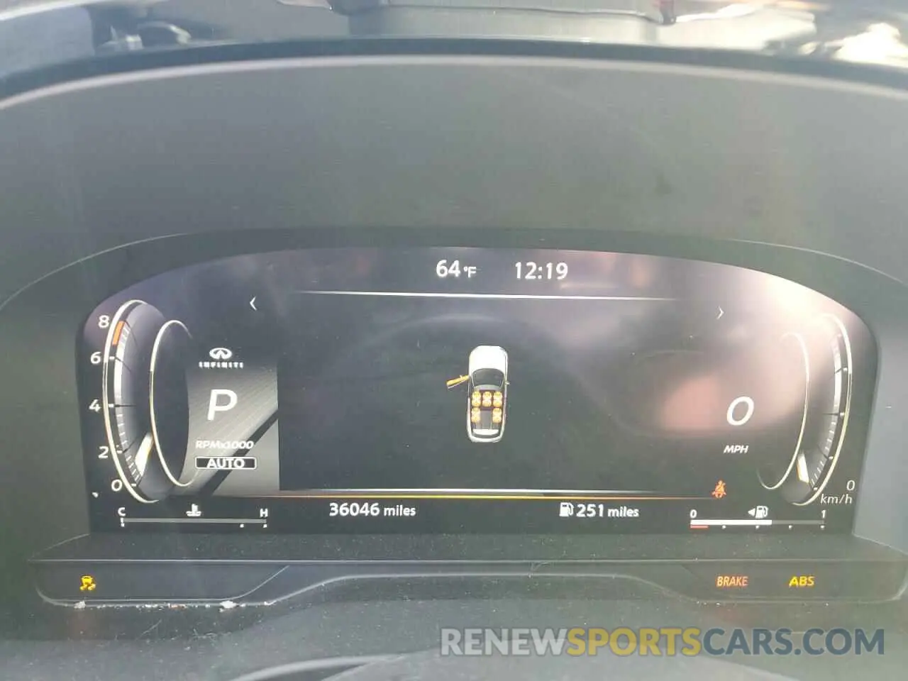 9 fotografías del automóvil dañado 5N1DL1FS6PC331905 INFINITI QX60 2023