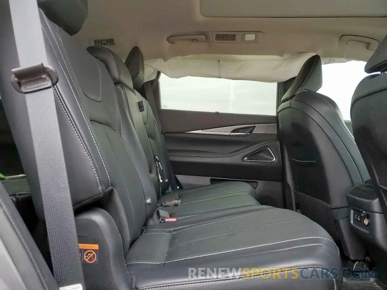 11 fotografías del automóvil dañado 5N1DL1FS6PC355279 INFINITI QX60 2023