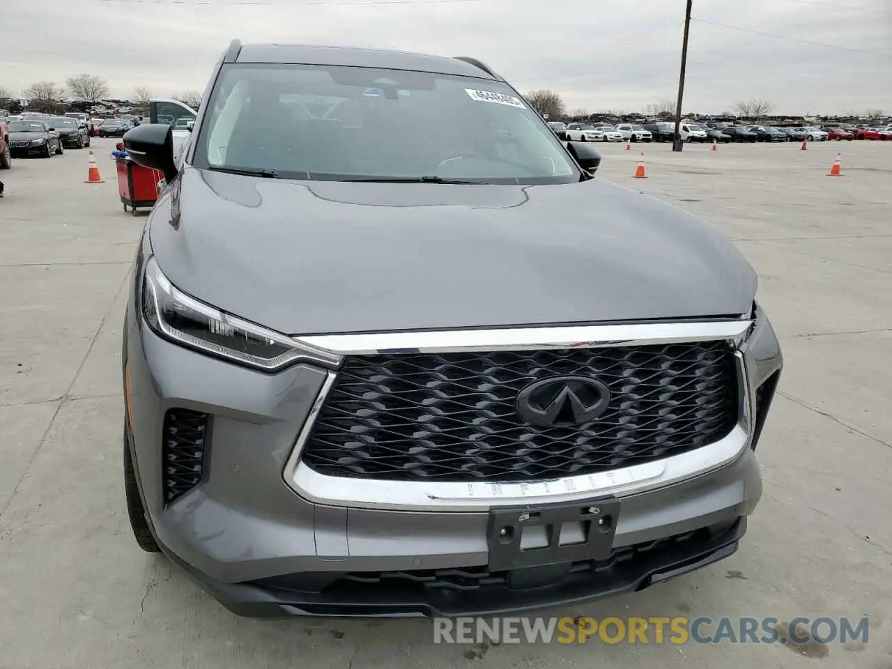 5 fotografías del automóvil dañado 5N1DL1FS6PC355279 INFINITI QX60 2023