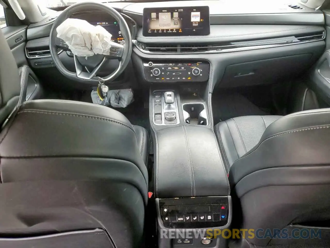 8 fotografías del automóvil dañado 5N1DL1FS6PC355279 INFINITI QX60 2023