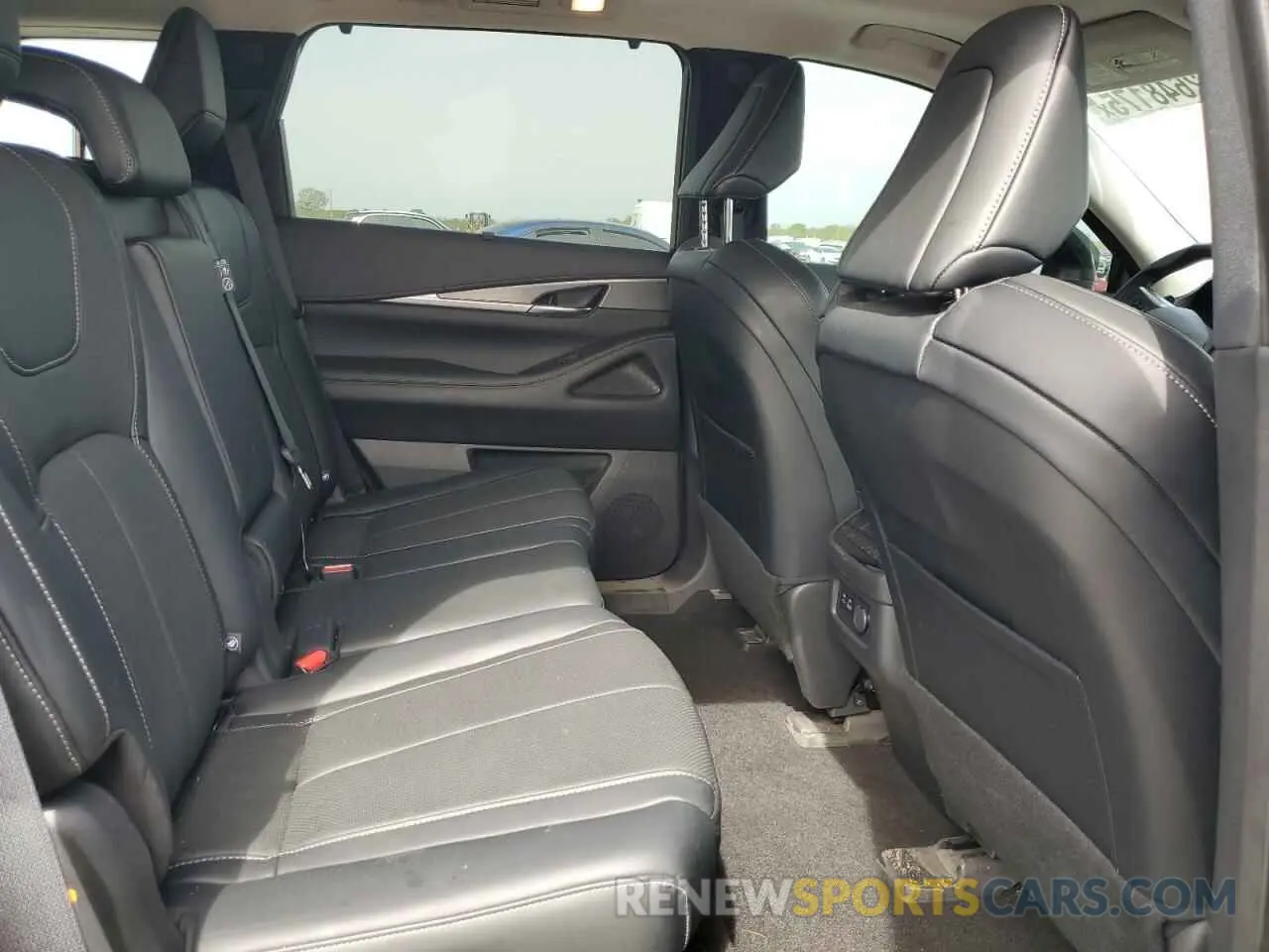 11 fotografías del automóvil dañado 5N1DL1FS6PC358179 INFINITI QX60 2023