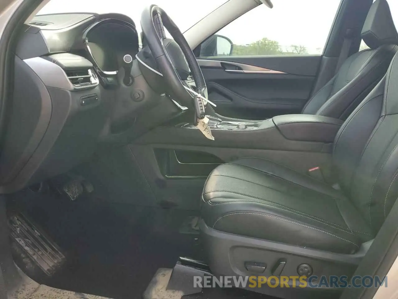 7 fotografías del automóvil dañado 5N1DL1FS6PC358179 INFINITI QX60 2023