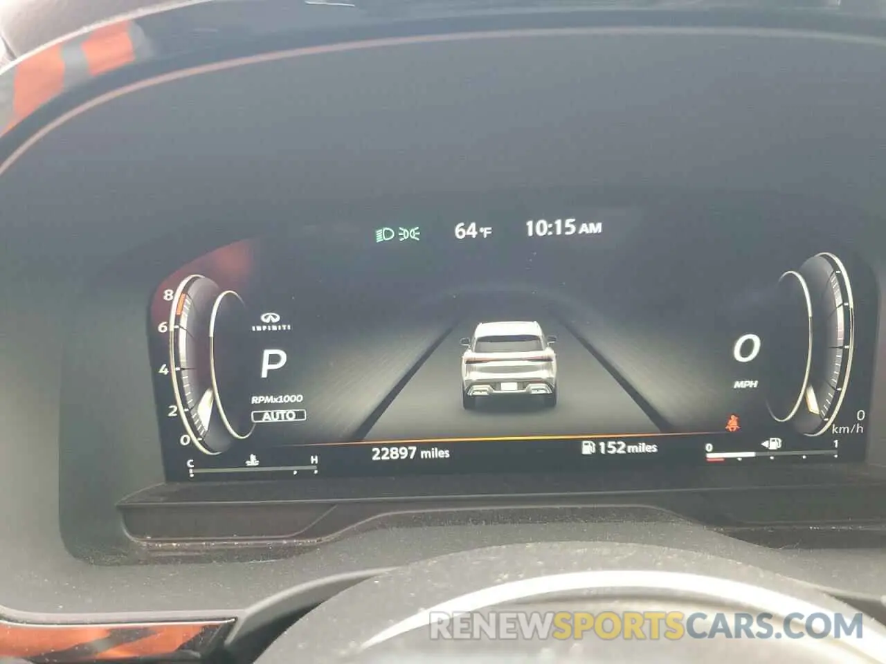 9 fotografías del automóvil dañado 5N1DL1FS6PC358179 INFINITI QX60 2023