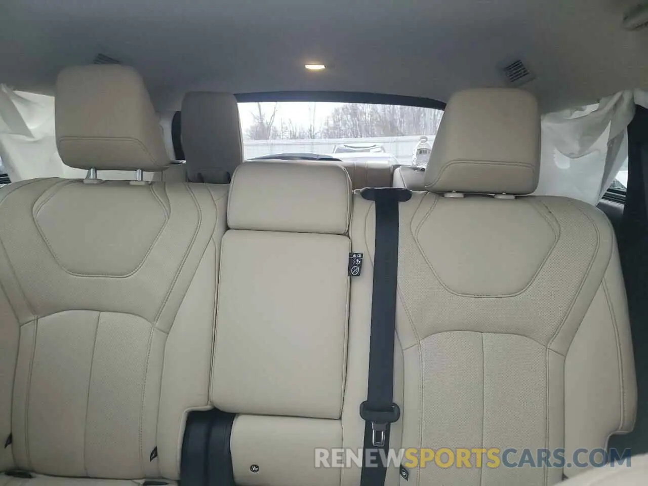 10 fotografías del automóvil dañado 5N1DL1FS7PC368302 INFINITI QX60 2023