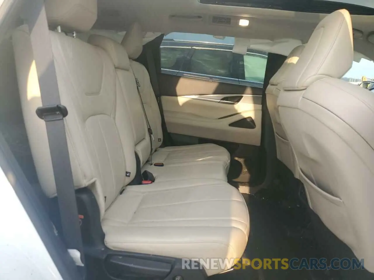 11 fotografías del automóvil dañado 5N1DL1FS7PC368302 INFINITI QX60 2023