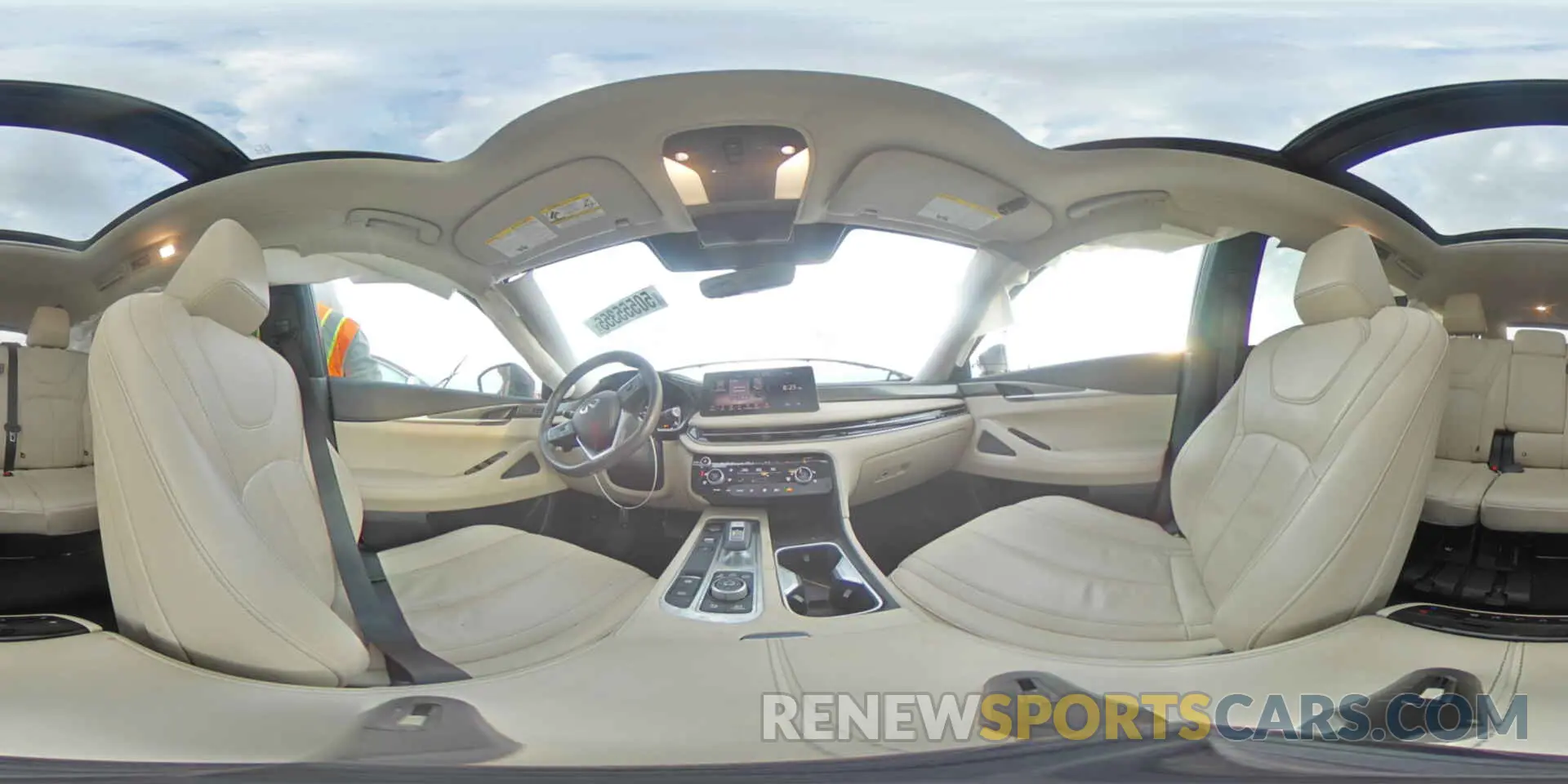 14 fotografías del automóvil dañado 5N1DL1FS7PC368302 INFINITI QX60 2023