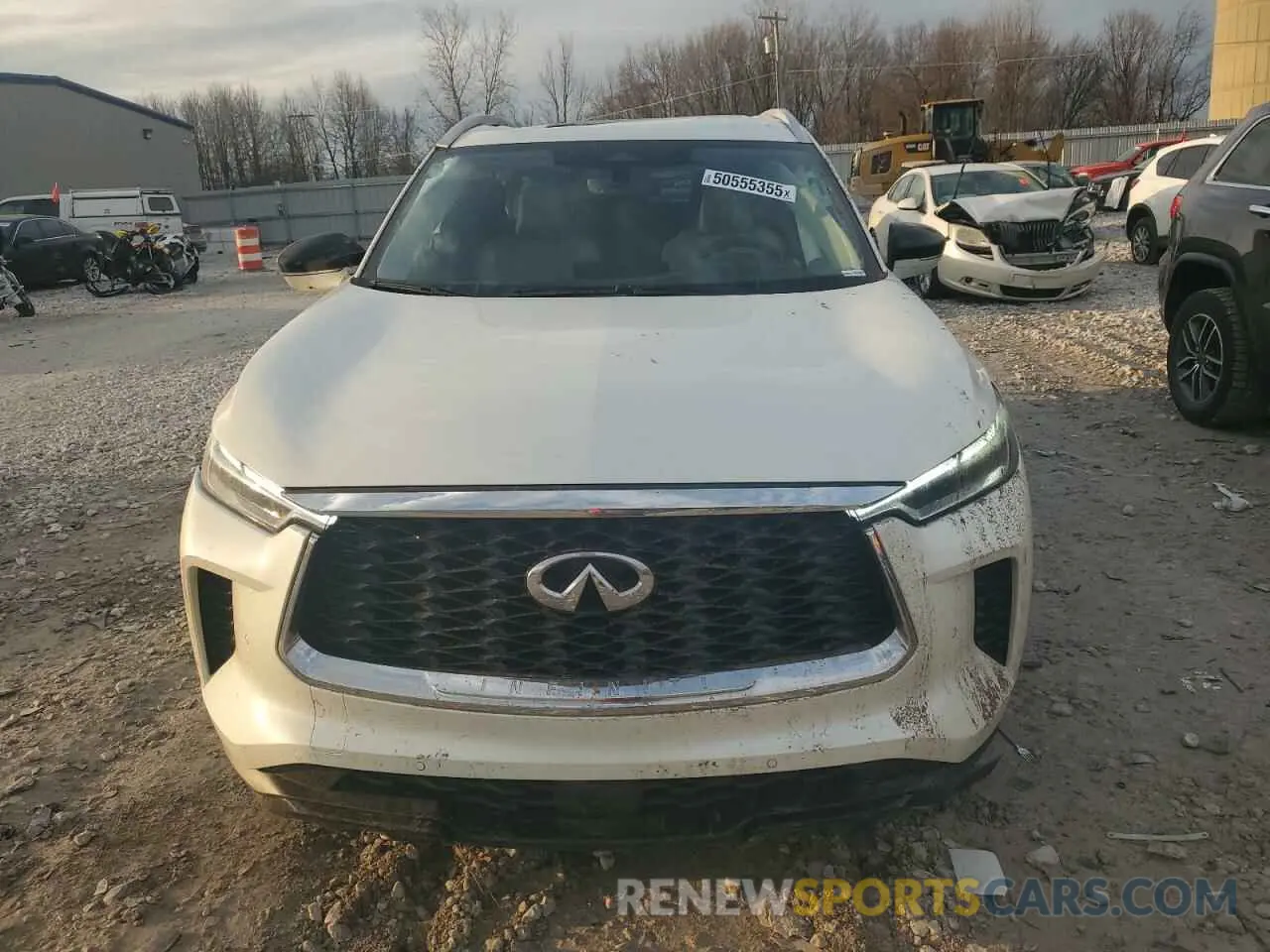 5 fotografías del automóvil dañado 5N1DL1FS7PC368302 INFINITI QX60 2023