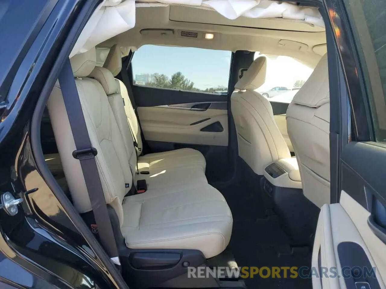11 fotografías del automóvil dañado 5N1DL1FS7PC373466 INFINITI QX60 2023