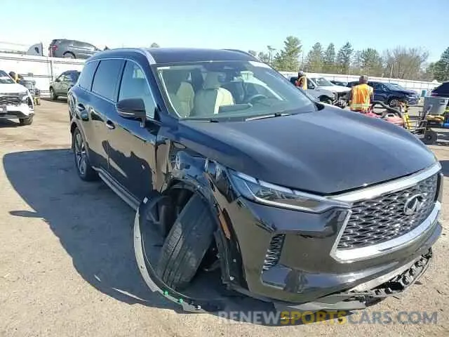 12 fotografías del automóvil dañado 5N1DL1FS7PC373466 INFINITI QX60 2023