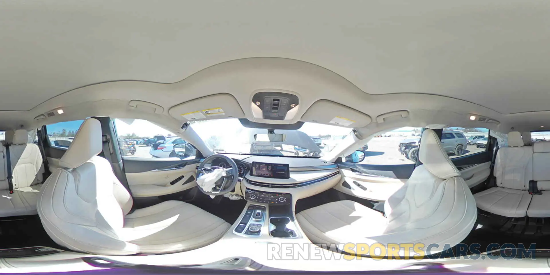 14 fotografías del automóvil dañado 5N1DL1FS7PC373466 INFINITI QX60 2023