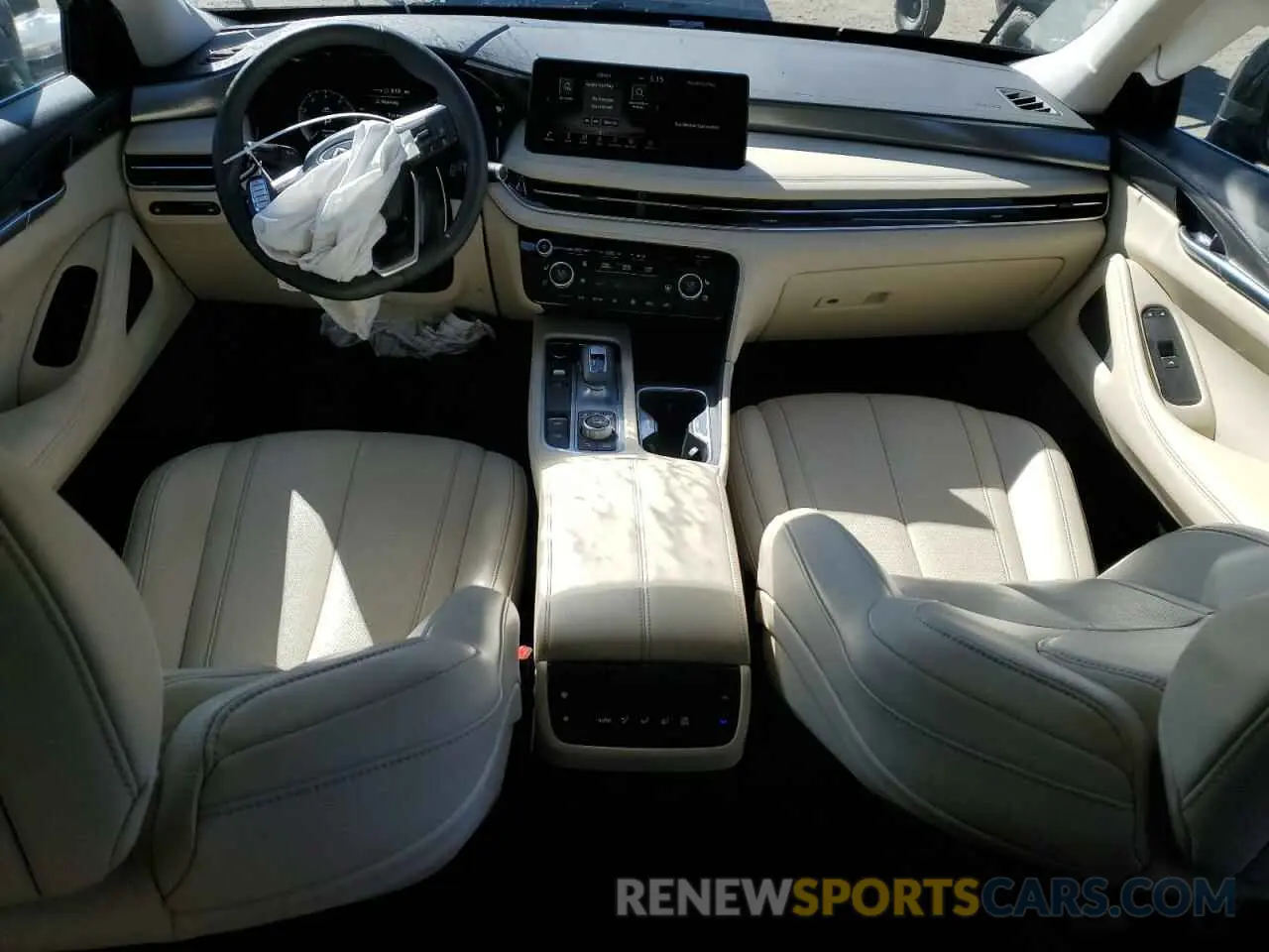 8 fotografías del automóvil dañado 5N1DL1FS7PC373466 INFINITI QX60 2023