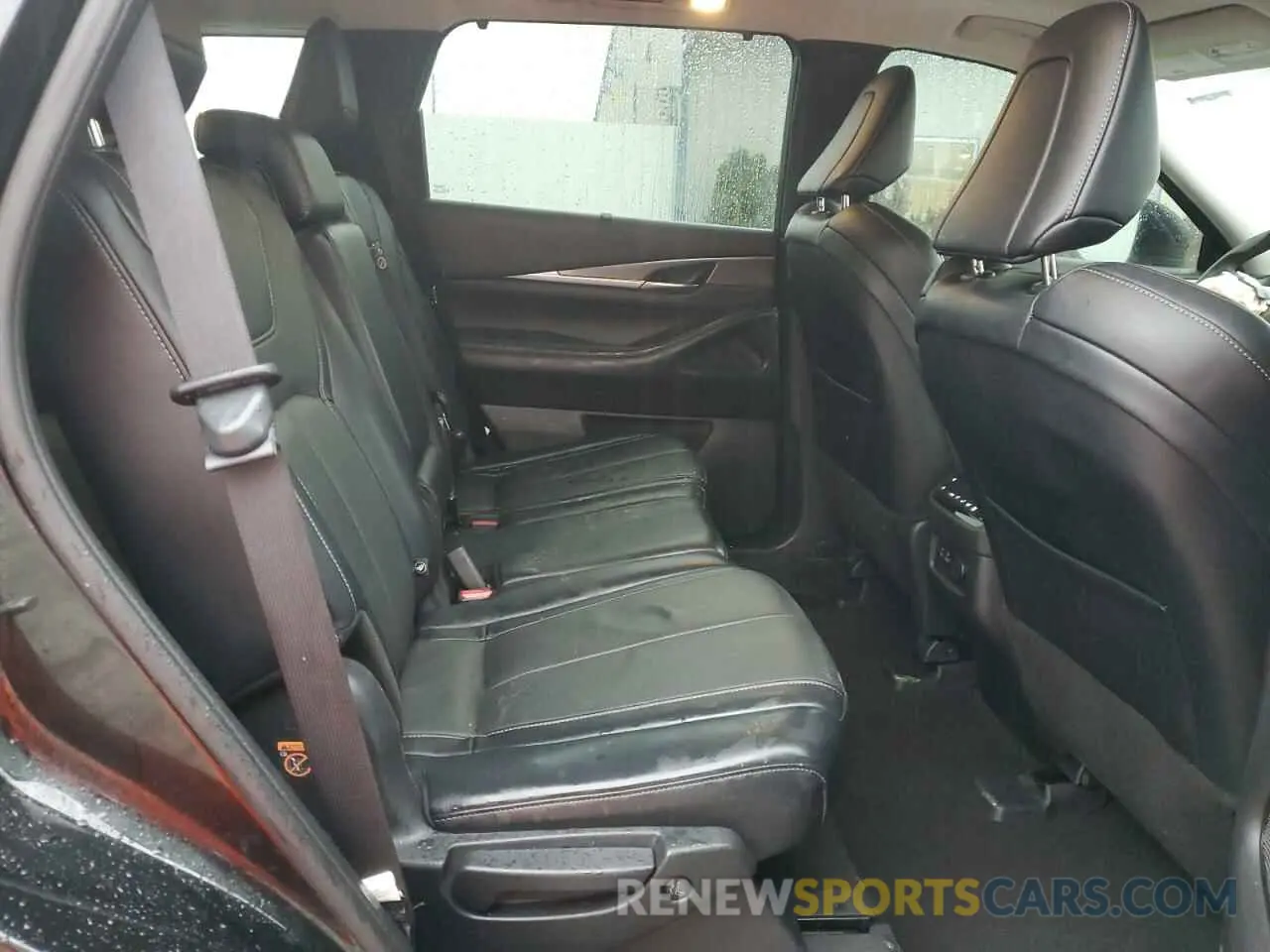 10 fotografías del automóvil dañado 5N1DL1FS9PC356071 INFINITI QX60 2023