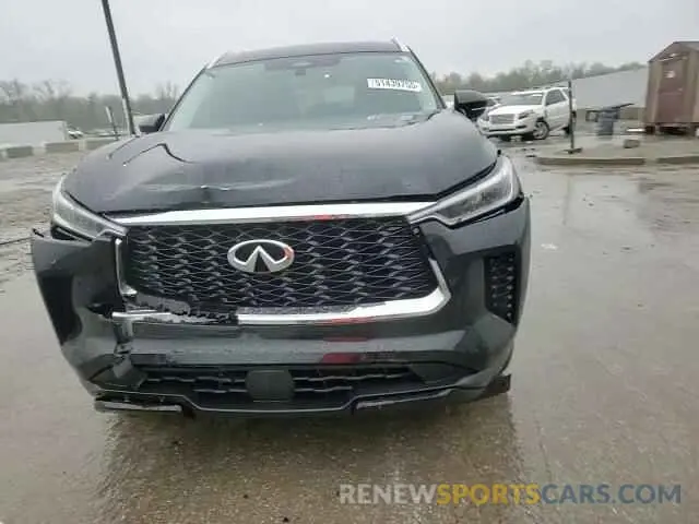 13 fotografías del automóvil dañado 5N1DL1FS9PC356071 INFINITI QX60 2023