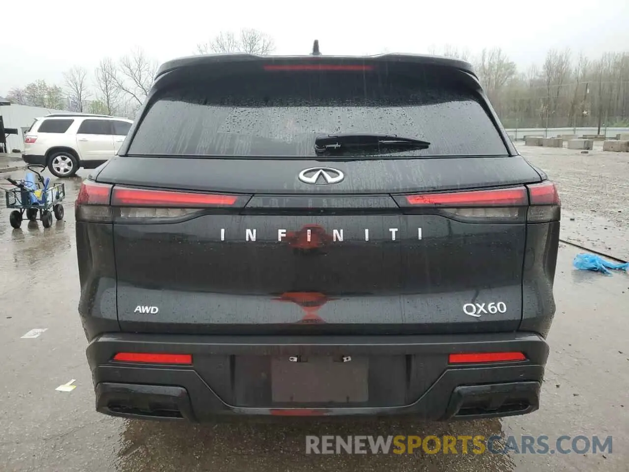 6 fotografías del automóvil dañado 5N1DL1FS9PC356071 INFINITI QX60 2023