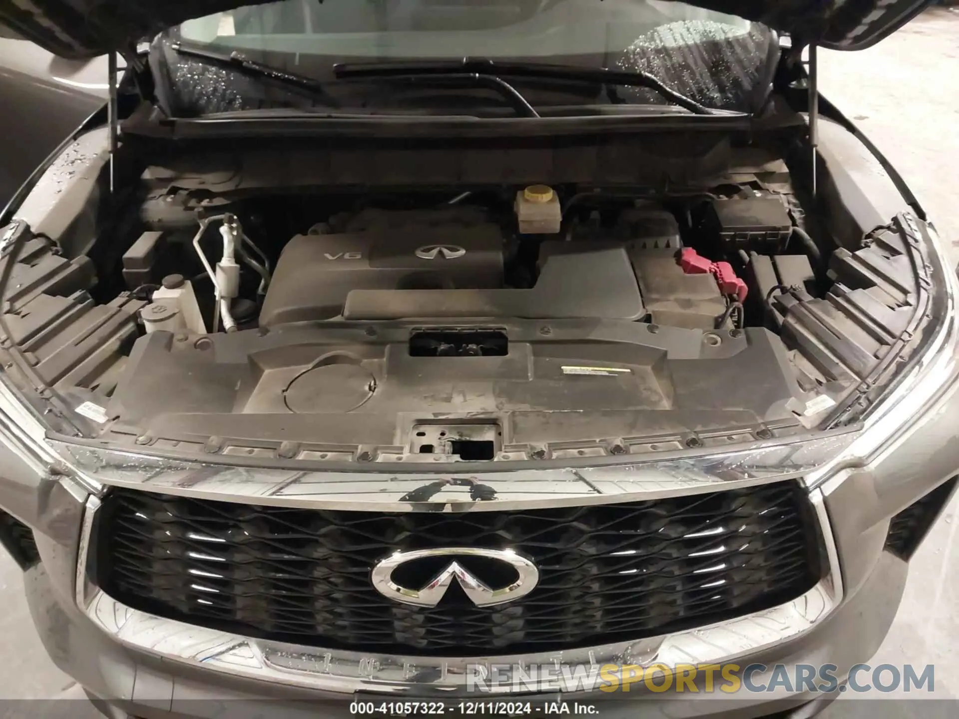 10 fotografías del automóvil dañado 5N1DL1FSXPC330675 INFINITI QX60 2023