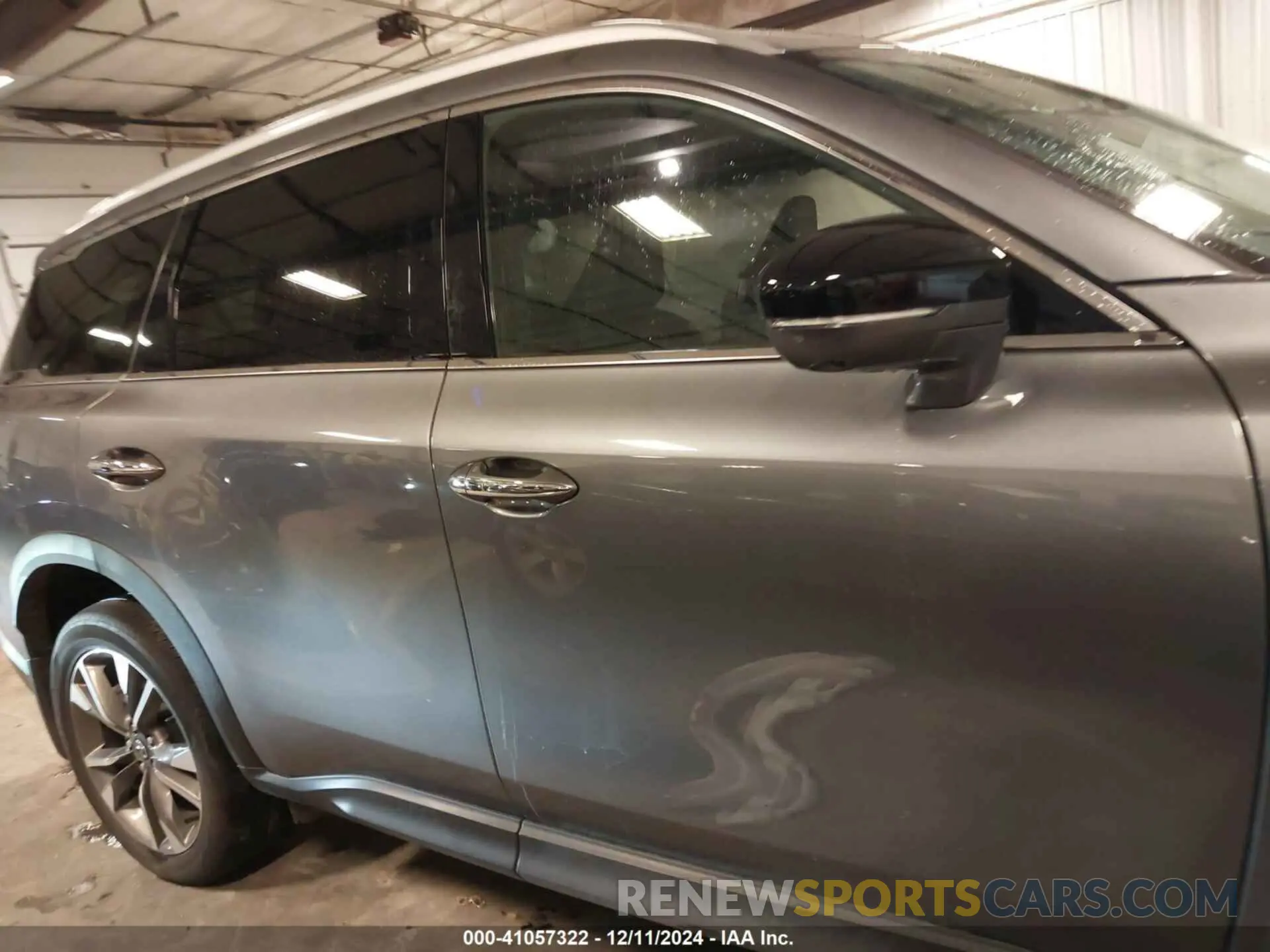 14 fotografías del automóvil dañado 5N1DL1FSXPC330675 INFINITI QX60 2023