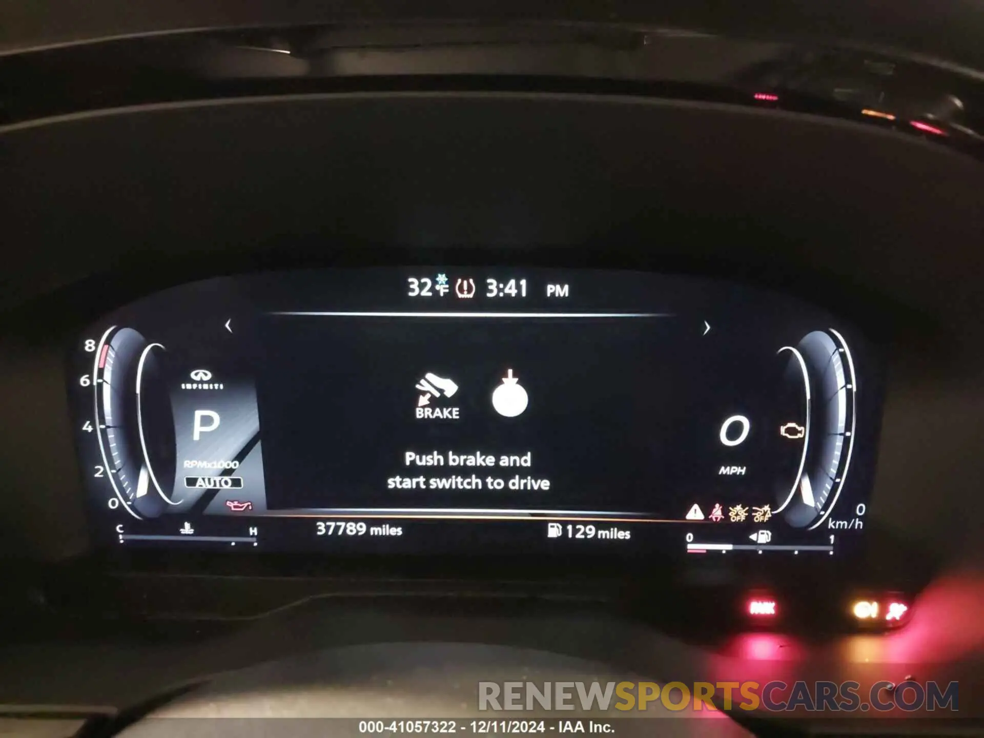 16 fotografías del automóvil dañado 5N1DL1FSXPC330675 INFINITI QX60 2023