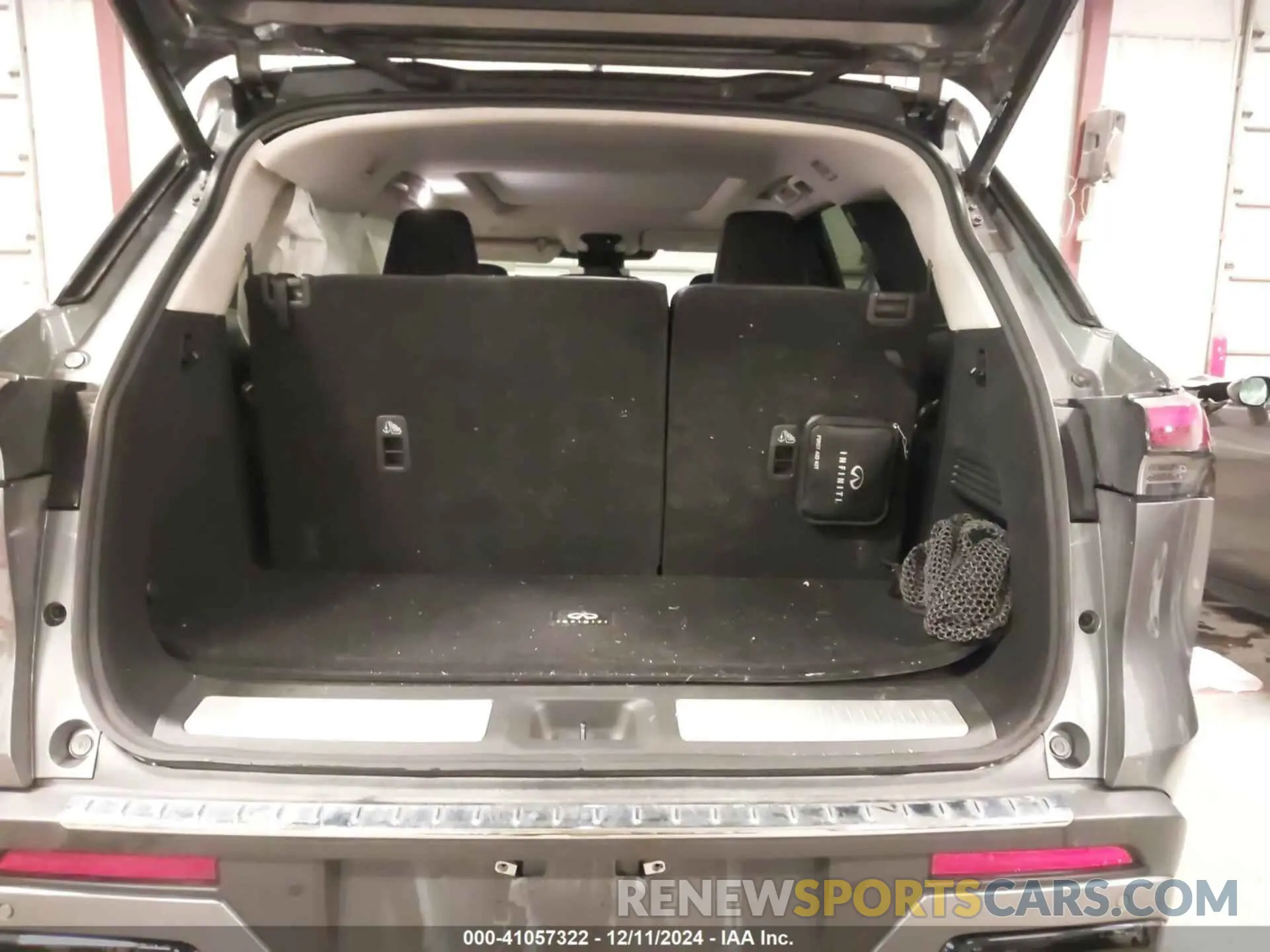18 fotografías del automóvil dañado 5N1DL1FSXPC330675 INFINITI QX60 2023