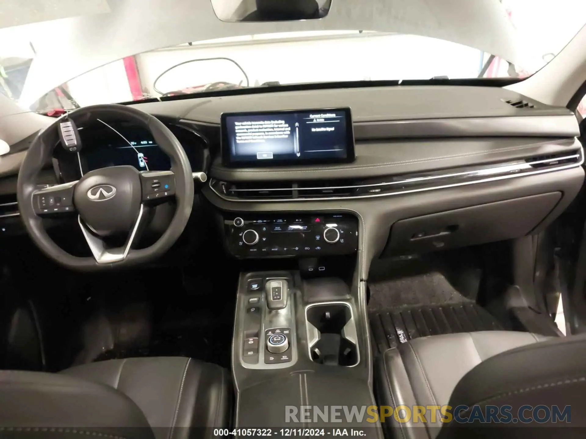 19 fotografías del automóvil dañado 5N1DL1FSXPC330675 INFINITI QX60 2023