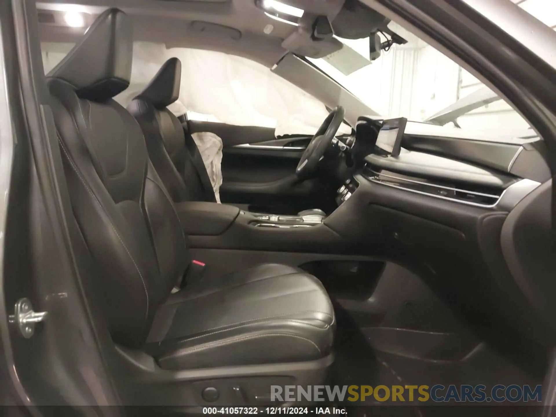 5 fotografías del automóvil dañado 5N1DL1FSXPC330675 INFINITI QX60 2023