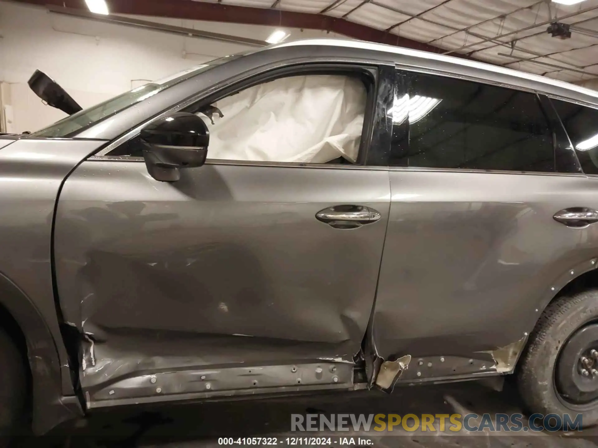 6 fotografías del automóvil dañado 5N1DL1FSXPC330675 INFINITI QX60 2023