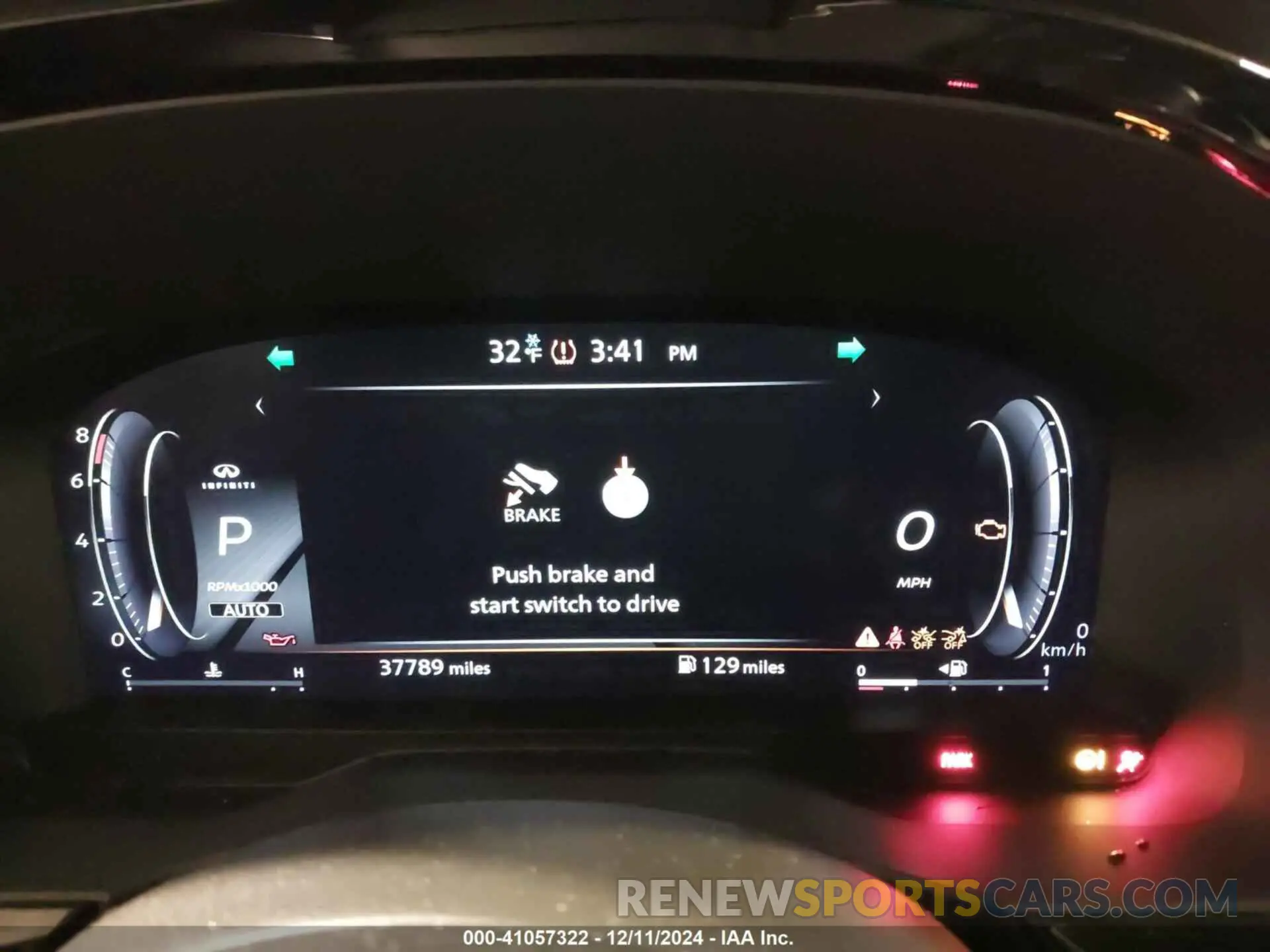 7 fotografías del automóvil dañado 5N1DL1FSXPC330675 INFINITI QX60 2023
