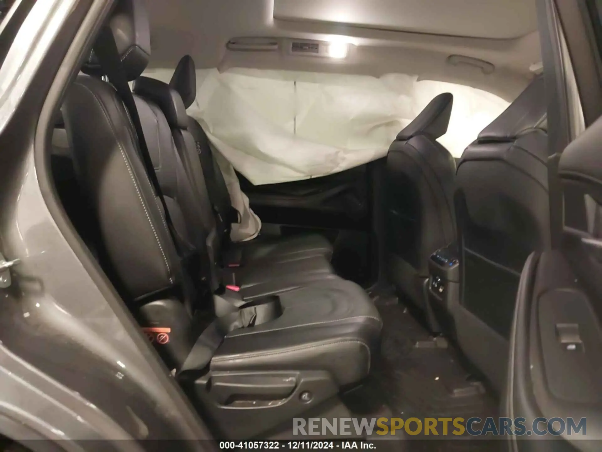 8 fotografías del automóvil dañado 5N1DL1FSXPC330675 INFINITI QX60 2023