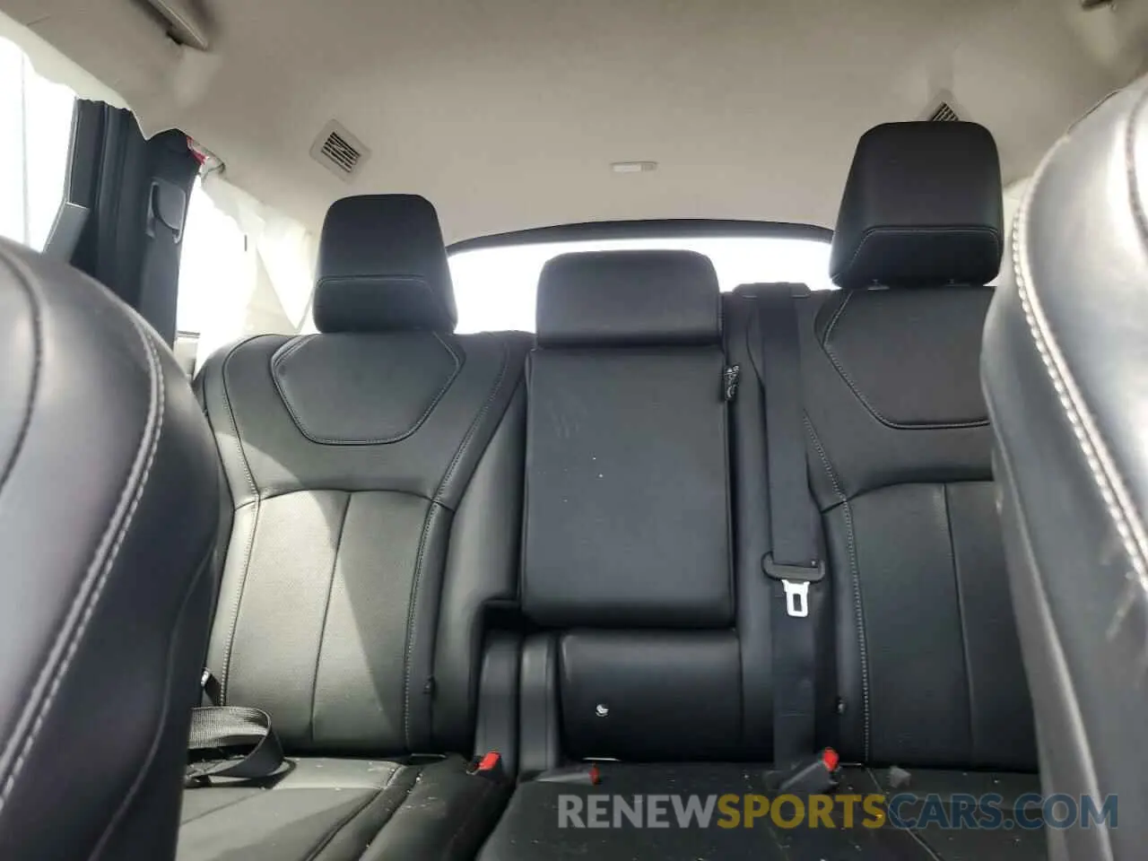 10 fotografías del automóvil dañado 5N1DL1FSXPC345970 INFINITI QX60 2023