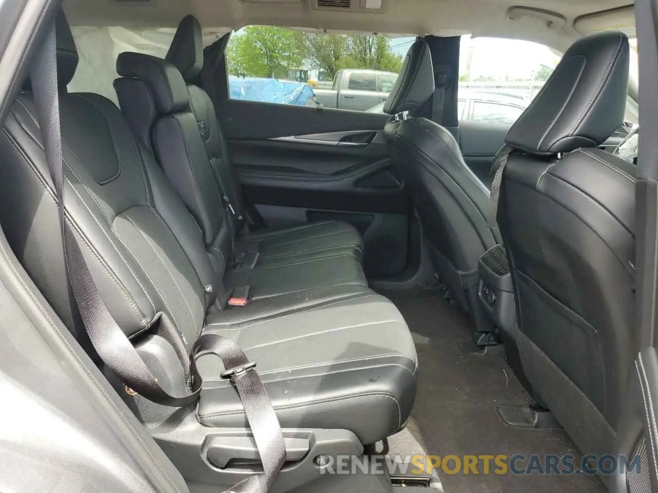 11 fotografías del automóvil dañado 5N1DL1FSXPC345970 INFINITI QX60 2023