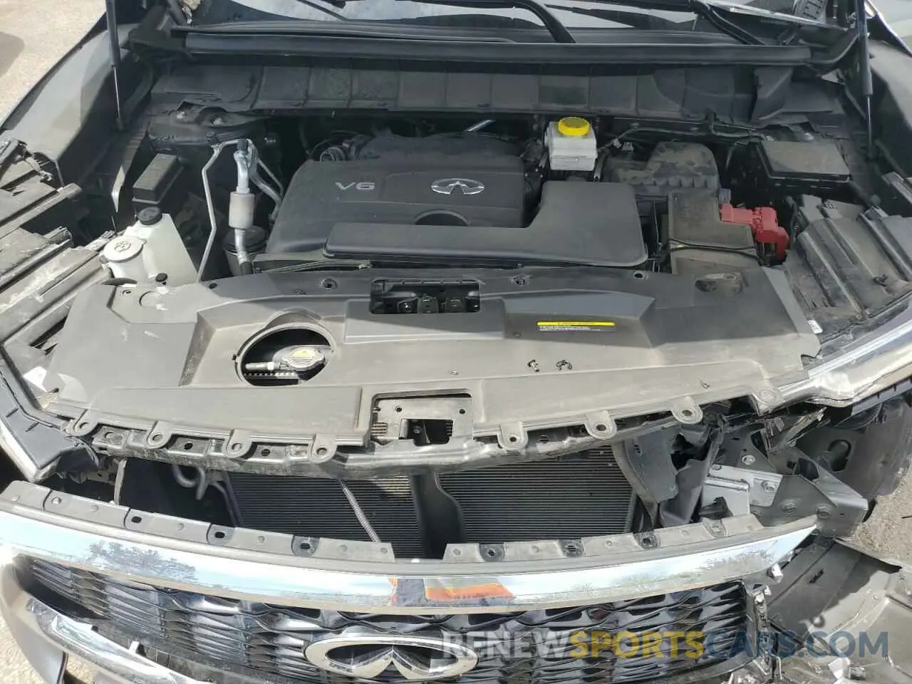 12 fotografías del automóvil dañado 5N1DL1FSXPC345970 INFINITI QX60 2023