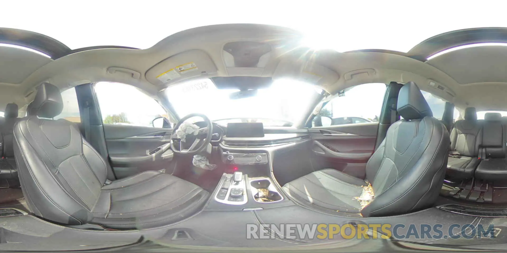 15 fotografías del automóvil dañado 5N1DL1FSXPC345970 INFINITI QX60 2023
