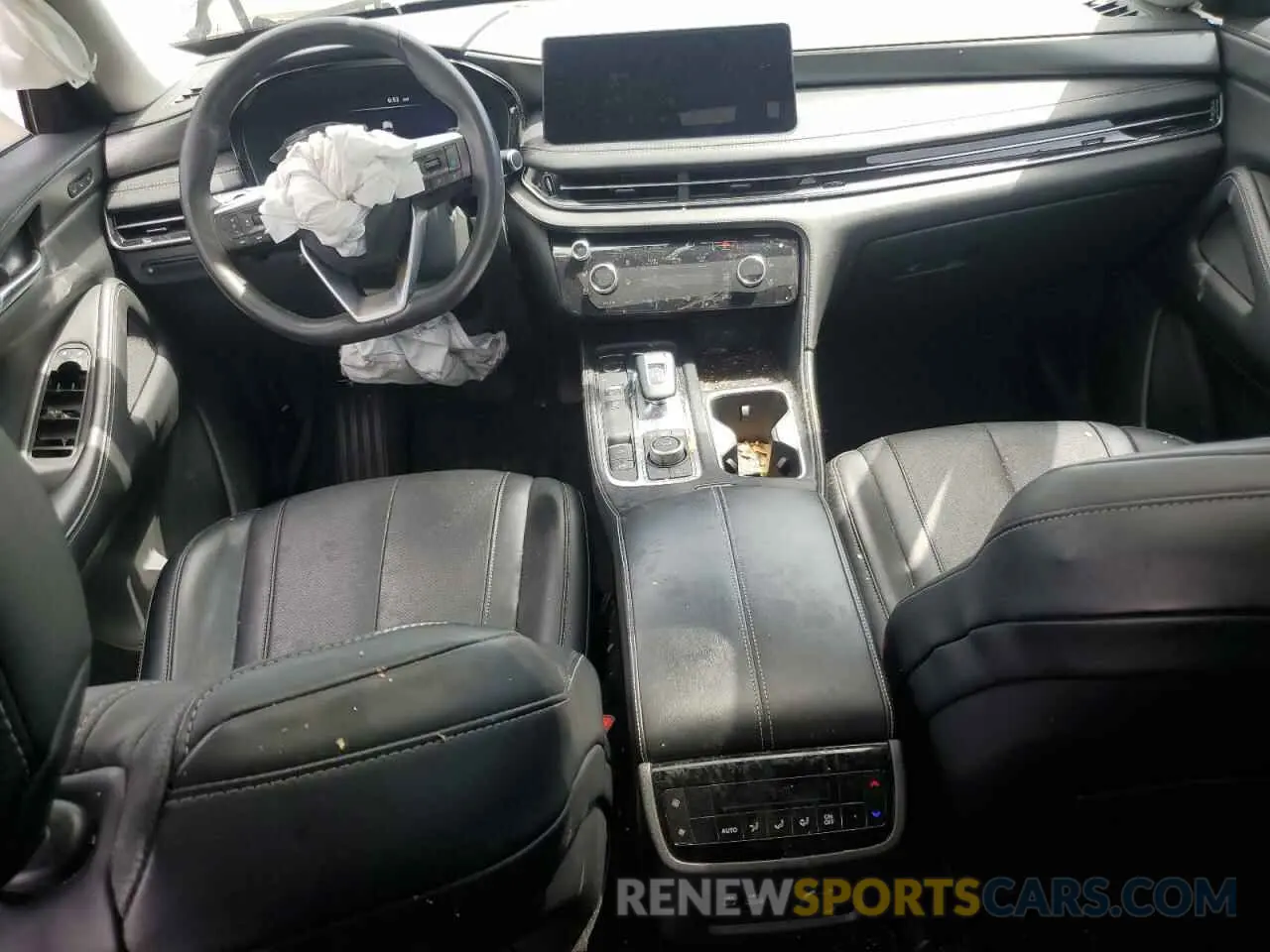 8 fotografías del automóvil dañado 5N1DL1FSXPC345970 INFINITI QX60 2023