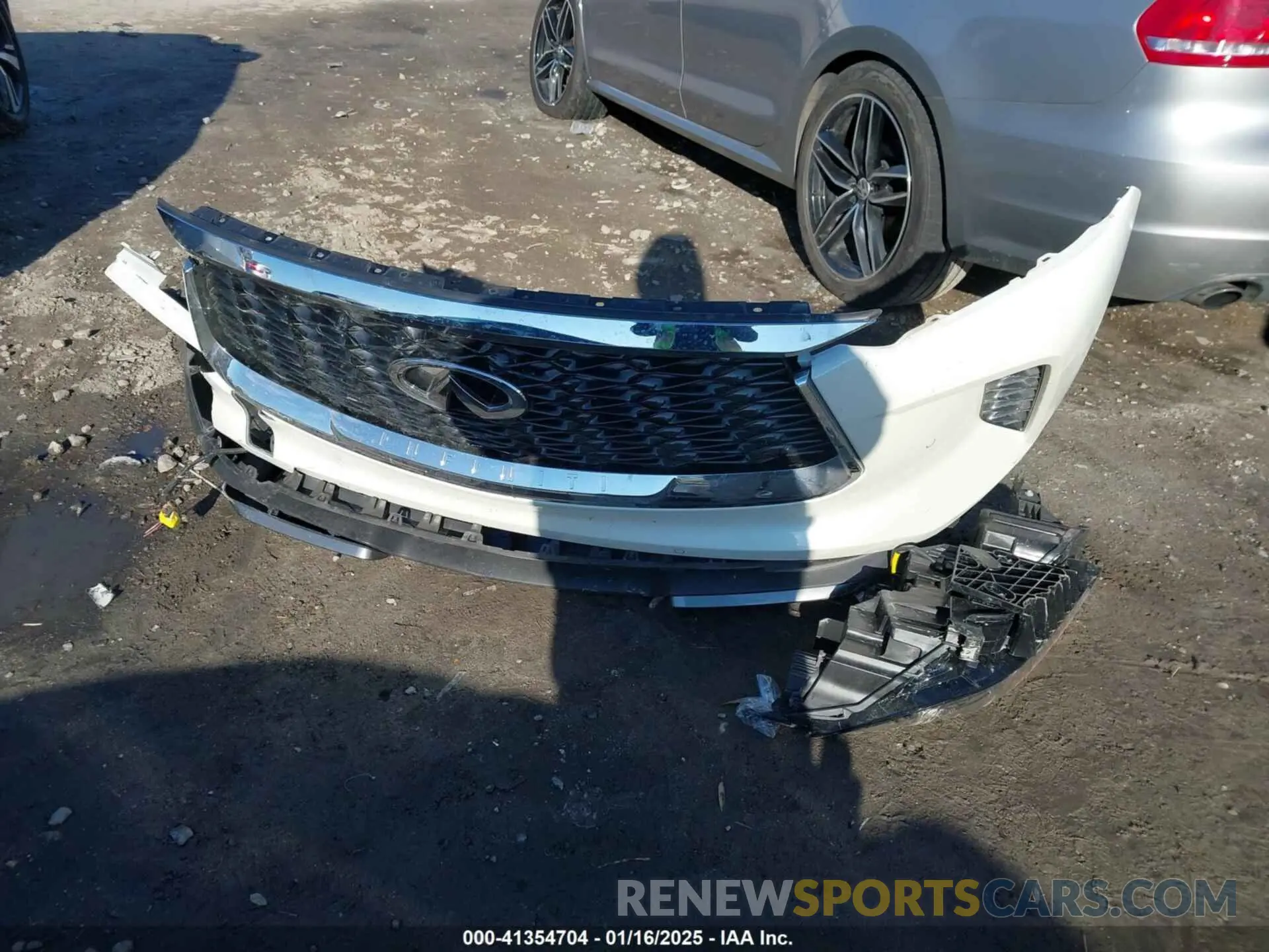 12 fotografías del automóvil dañado 5N1DL1GS0PC369371 INFINITI QX60 2023
