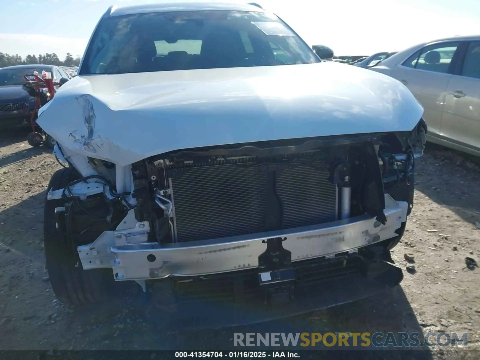 13 fotografías del automóvil dañado 5N1DL1GS0PC369371 INFINITI QX60 2023