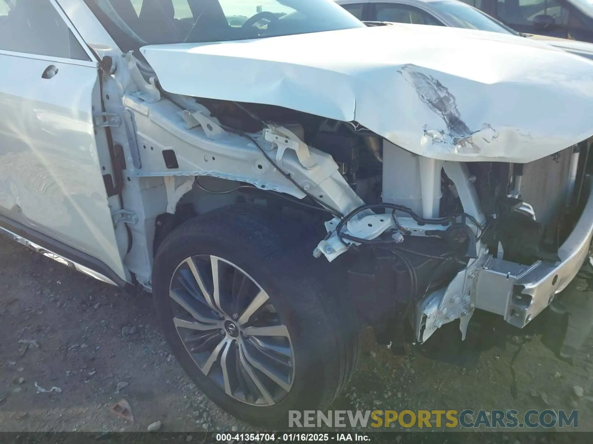 18 fotografías del automóvil dañado 5N1DL1GS0PC369371 INFINITI QX60 2023