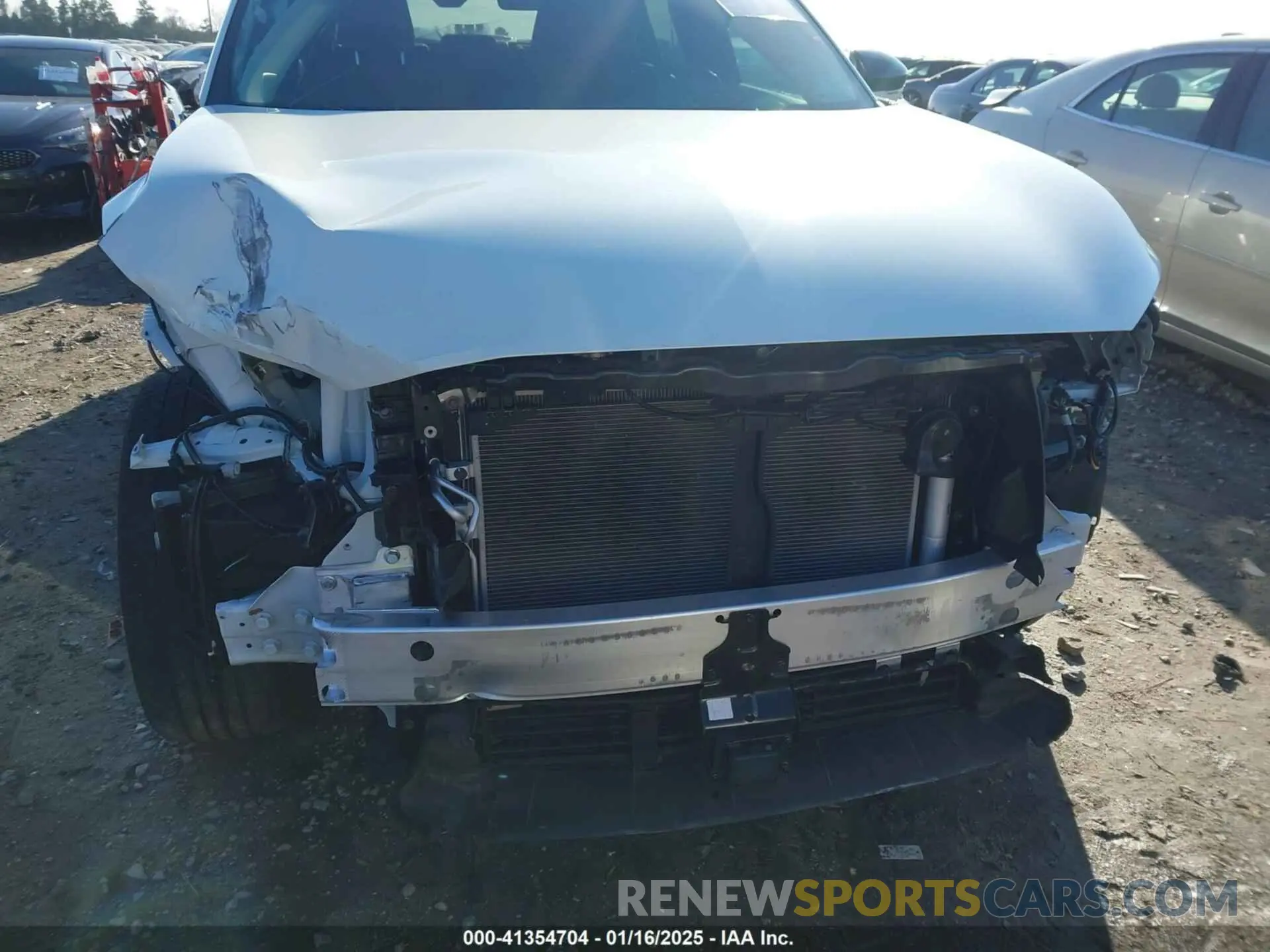 6 fotografías del automóvil dañado 5N1DL1GS0PC369371 INFINITI QX60 2023