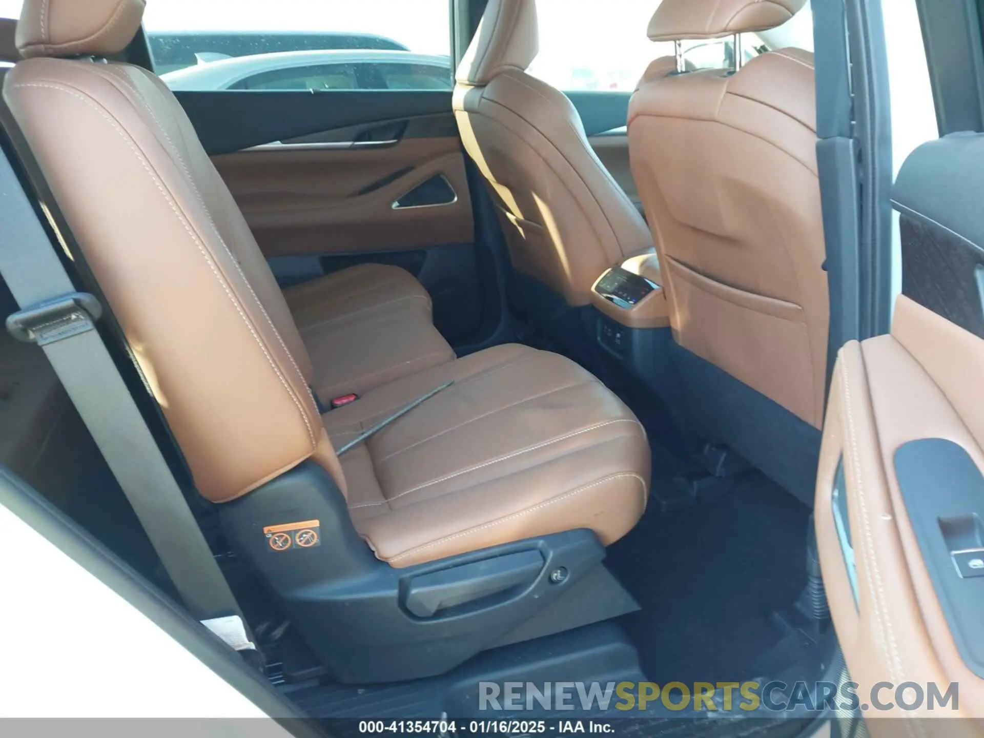8 fotografías del automóvil dañado 5N1DL1GS0PC369371 INFINITI QX60 2023