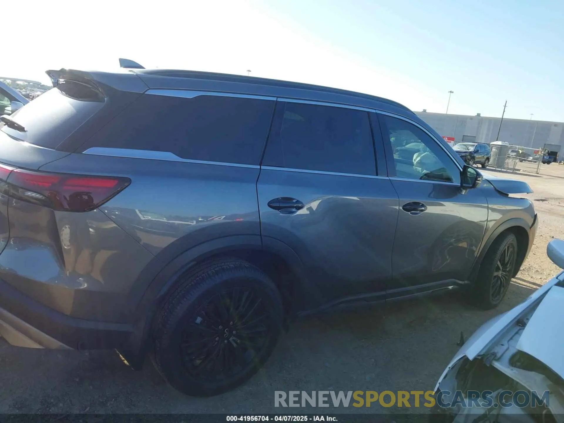 13 fotografías del automóvil dañado 5N1DL1GS1PC345029 INFINITI QX60 2023