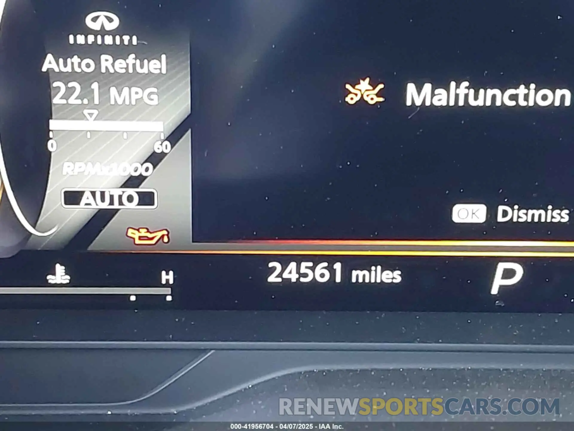 15 fotografías del automóvil dañado 5N1DL1GS1PC345029 INFINITI QX60 2023