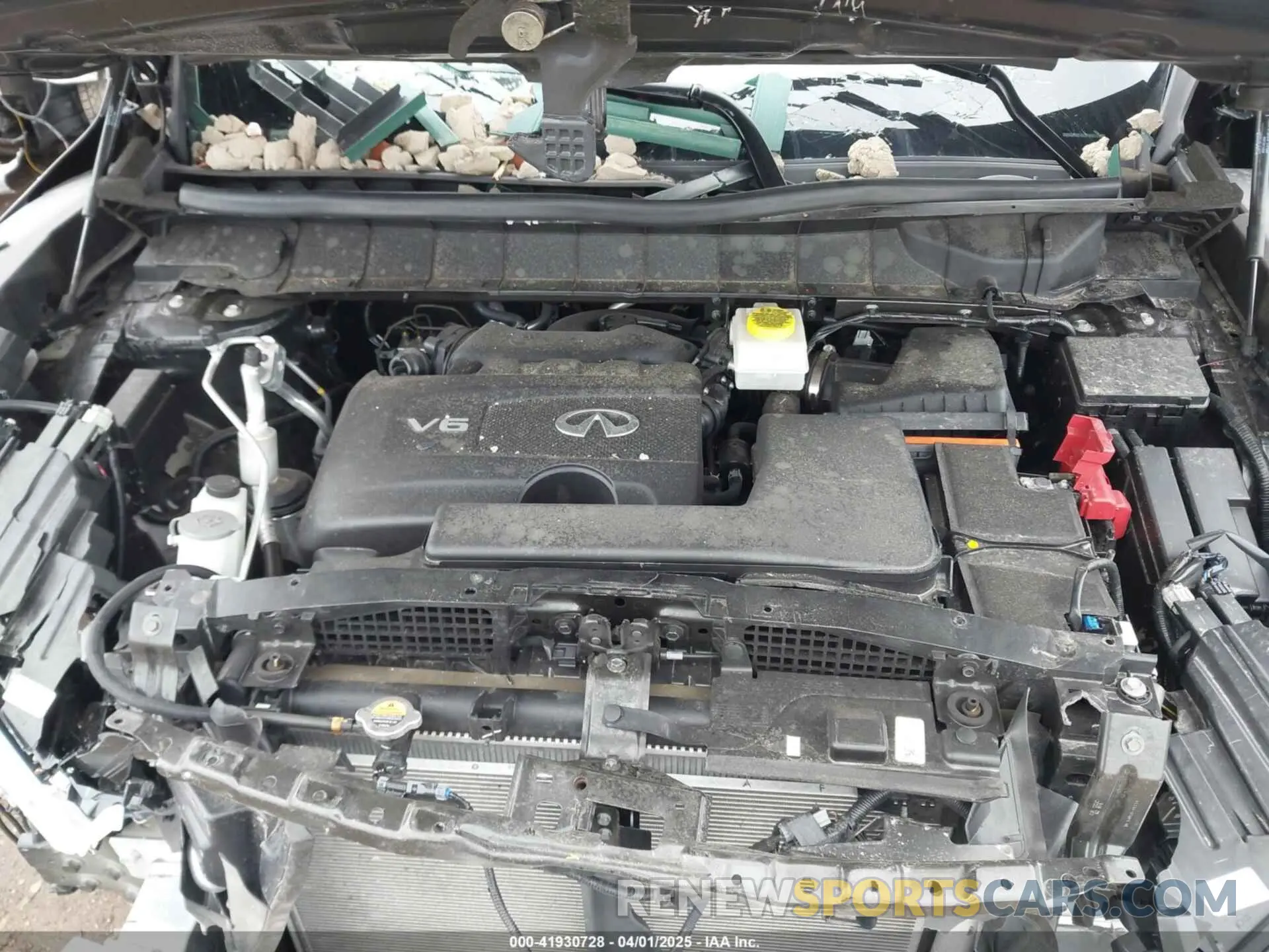 10 fotografías del automóvil dañado 5N1DL1GS3PC361913 INFINITI QX60 2023
