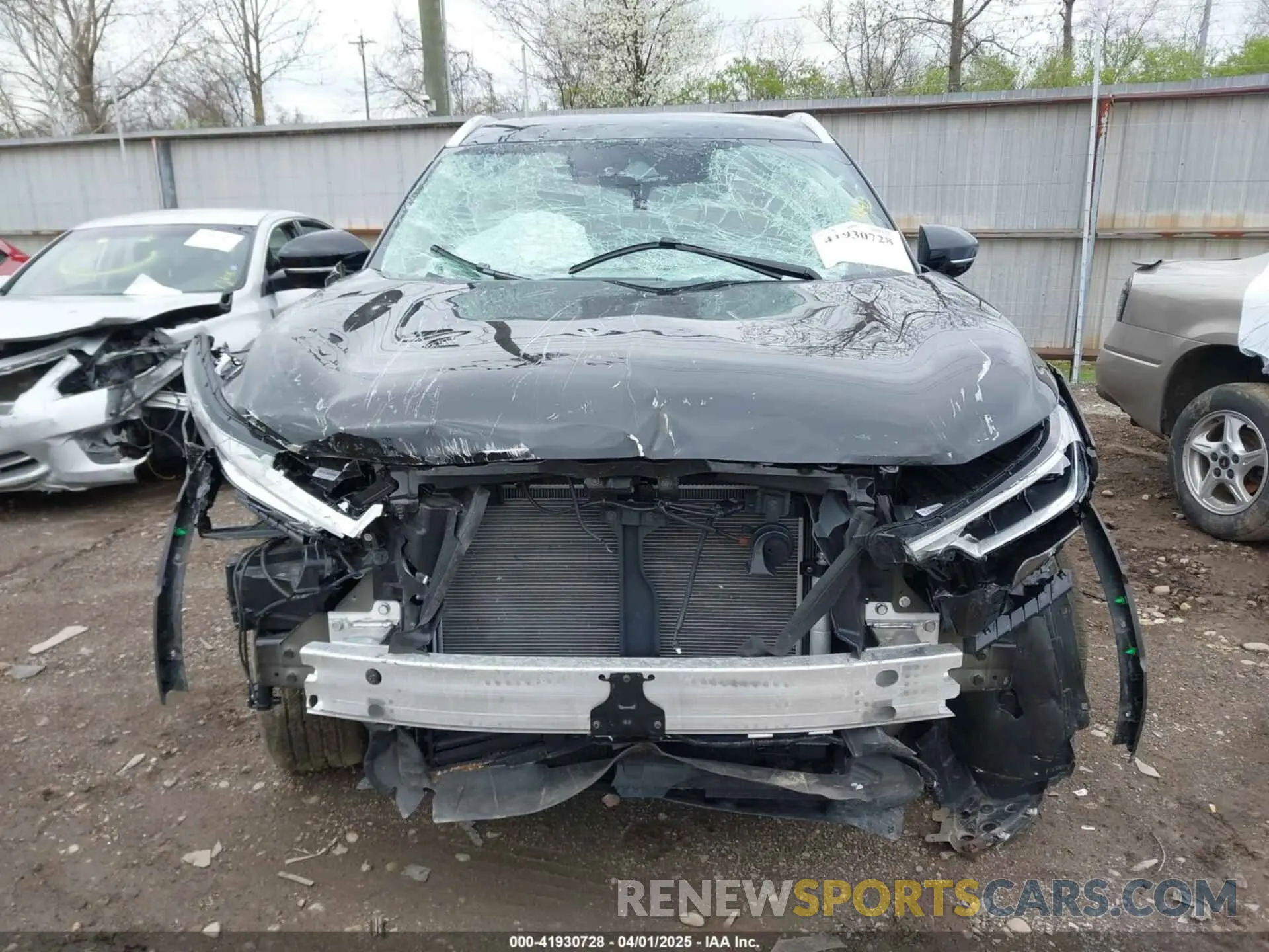 13 fotografías del automóvil dañado 5N1DL1GS3PC361913 INFINITI QX60 2023