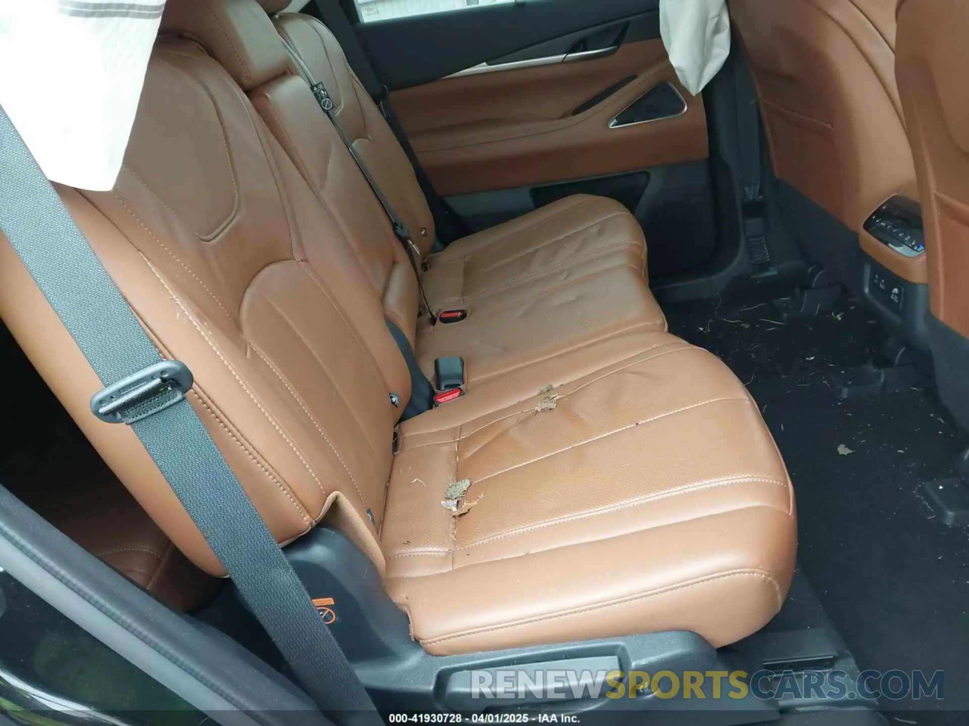 8 fotografías del automóvil dañado 5N1DL1GS3PC361913 INFINITI QX60 2023