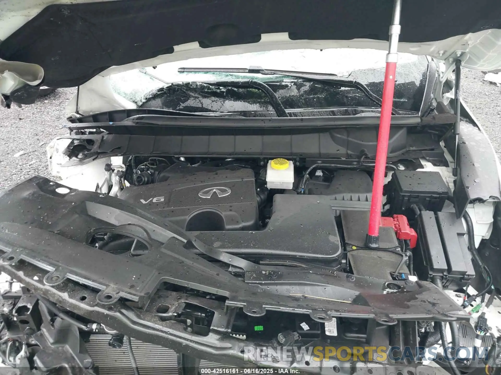 10 fotografías del automóvil dañado 5N1DL1GS9PC358014 INFINITI QX60 2023