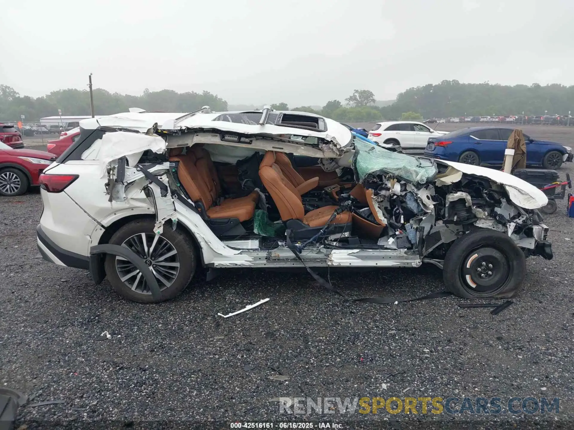 12 fotografías del automóvil dañado 5N1DL1GS9PC358014 INFINITI QX60 2023