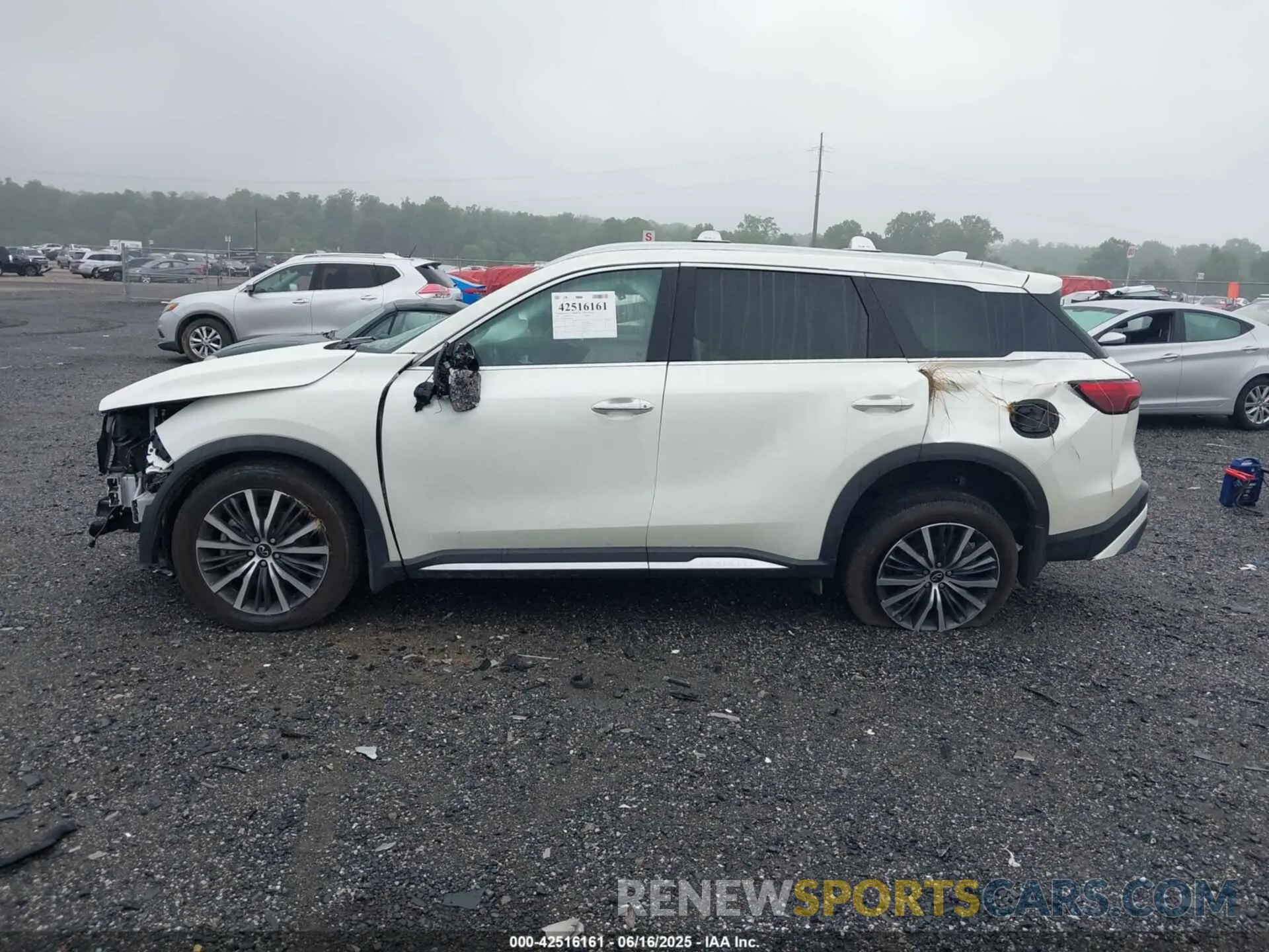 13 fotografías del automóvil dañado 5N1DL1GS9PC358014 INFINITI QX60 2023