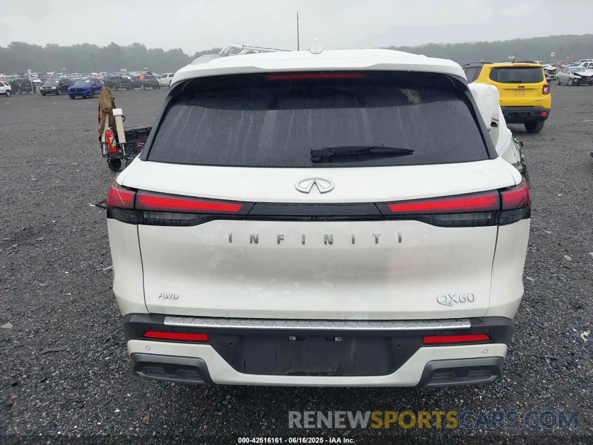 15 fotografías del automóvil dañado 5N1DL1GS9PC358014 INFINITI QX60 2023