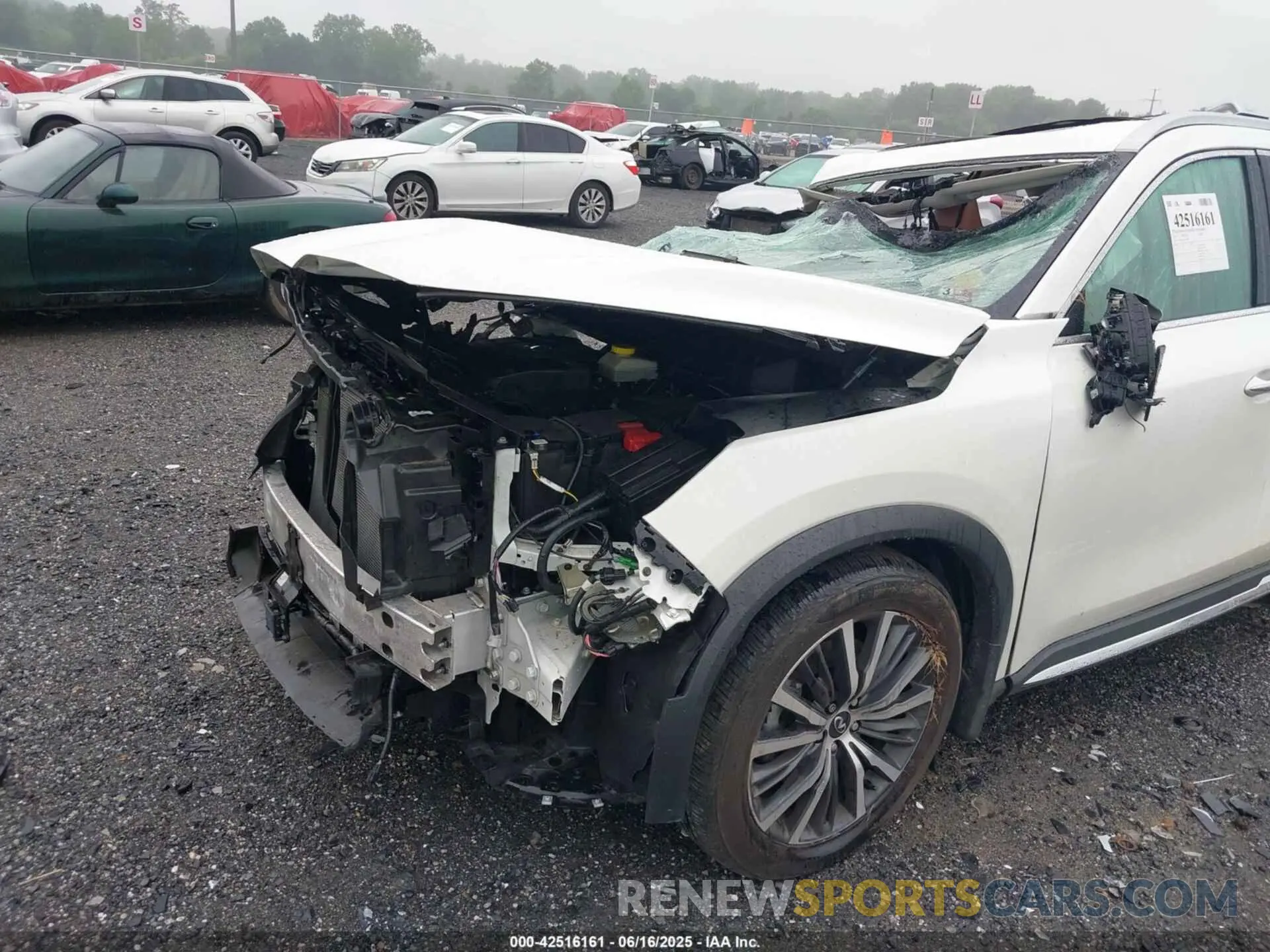 6 fotografías del automóvil dañado 5N1DL1GS9PC358014 INFINITI QX60 2023